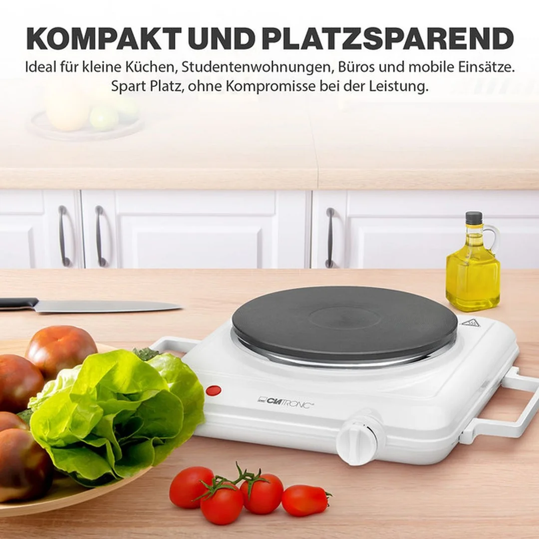 CLATRONIC EKP 3582 jednoplotýnkový vařič