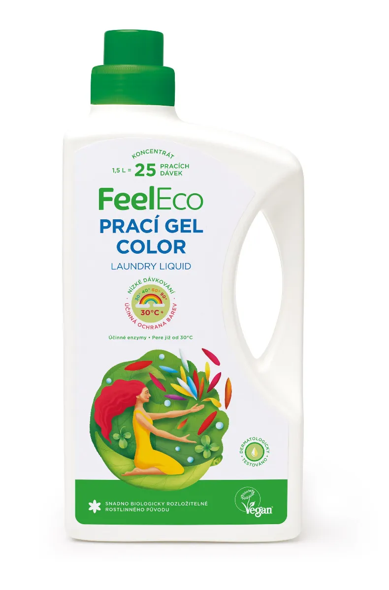 Feel Eco Prací gel color