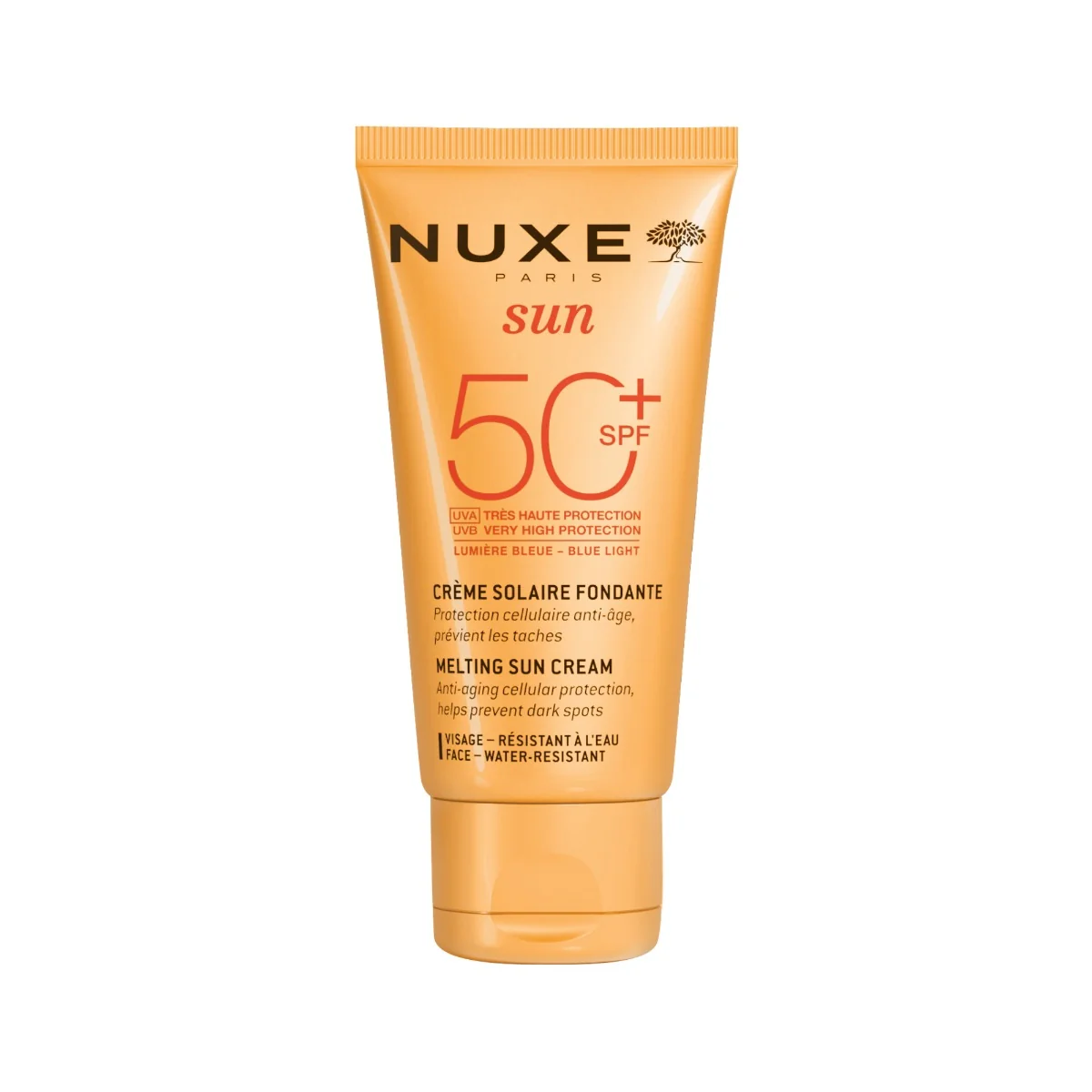Nuxe Sun Tající opalovací krém na tvář SPF 50+ 50 ml