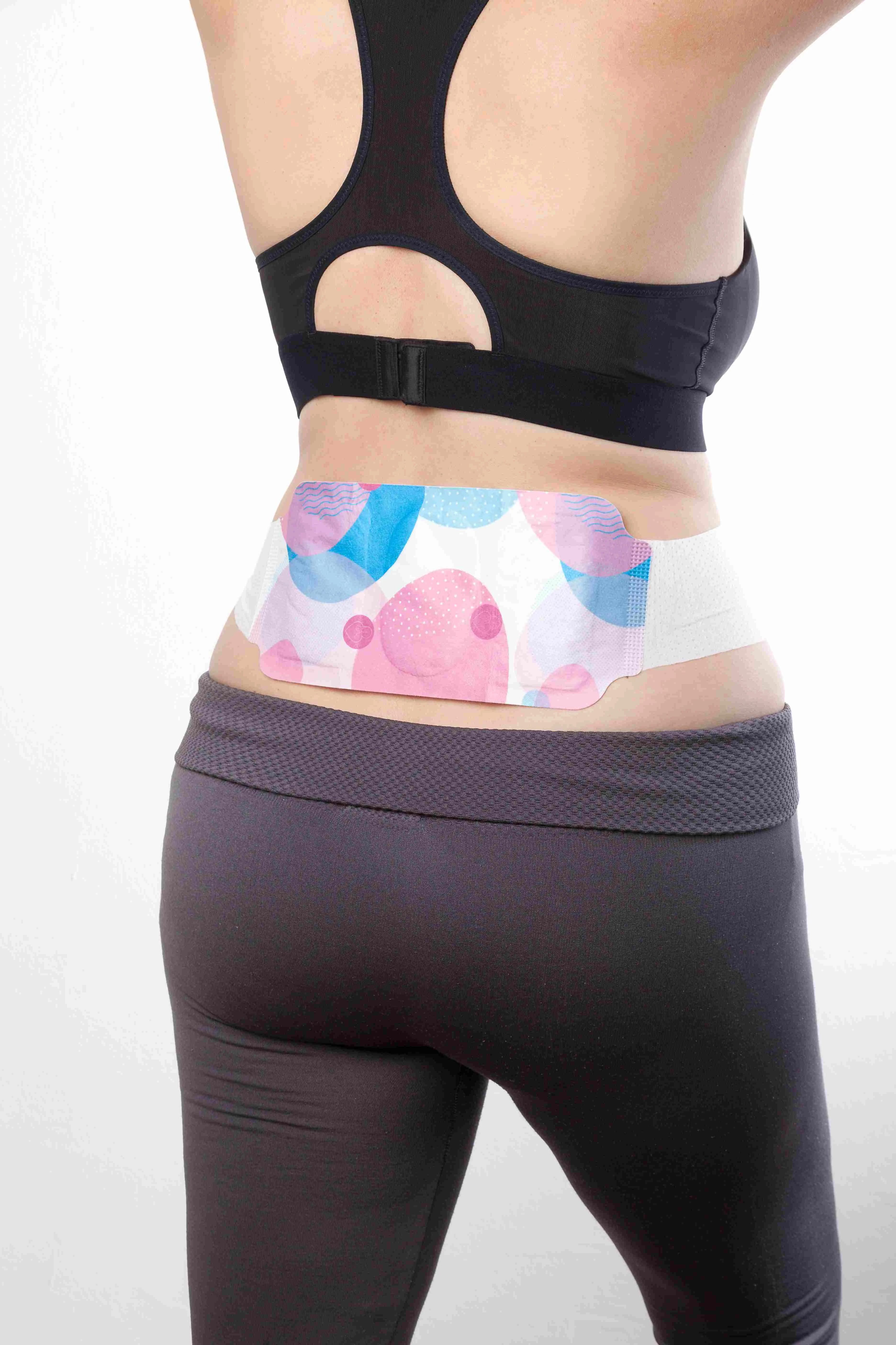 MomCare Hřejivý bederní pás na úlevu od porodních bolestí