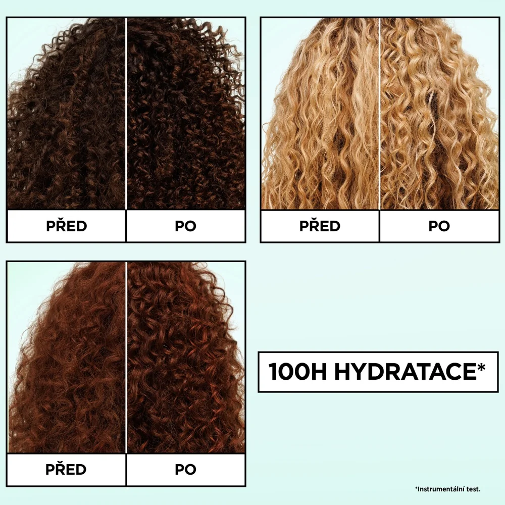 Garnier Fructis Curls hydratační kondicionér pro suché vlnité a kudrnaté vlasy 200 ml