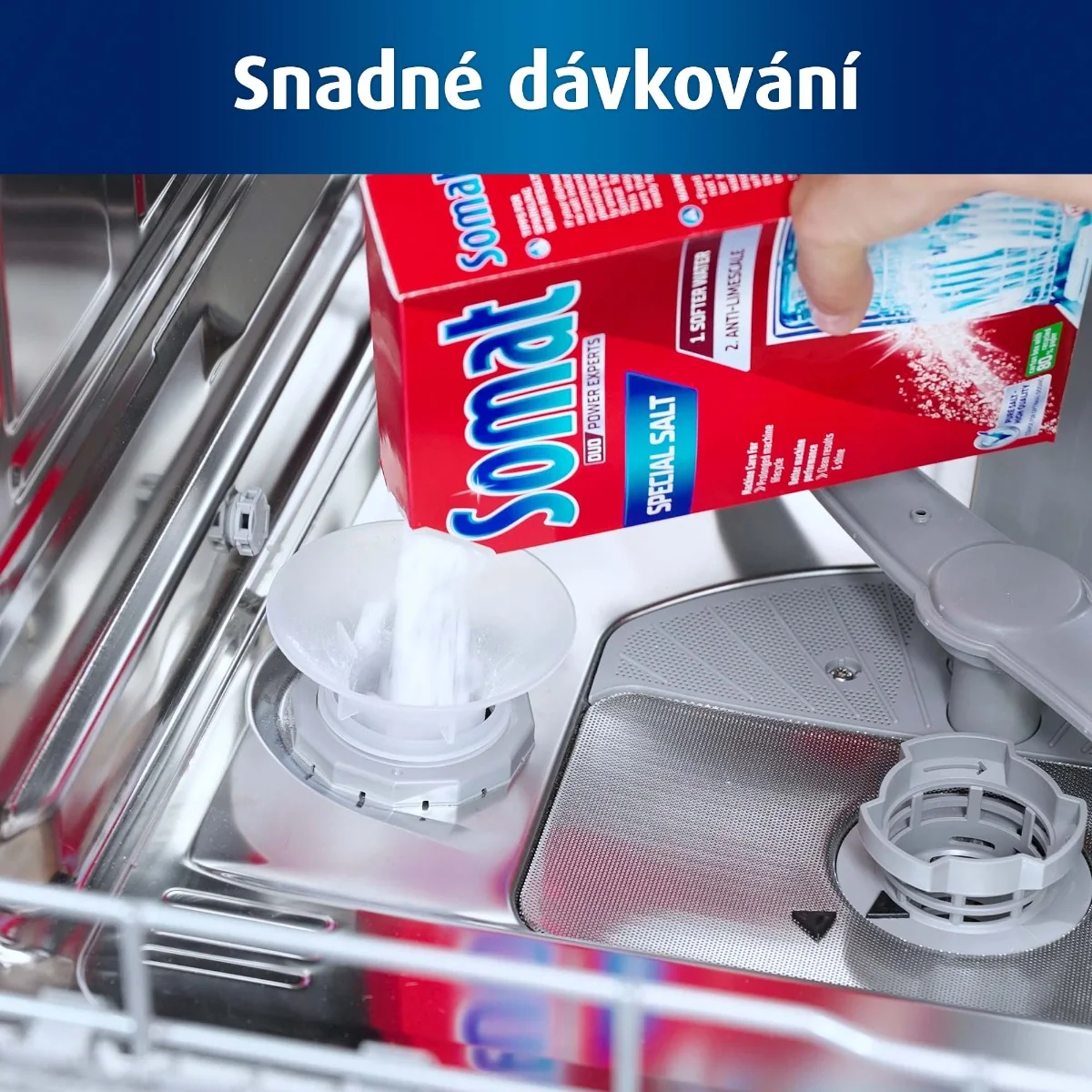 Somat Sůl do myčky 1,5 kg