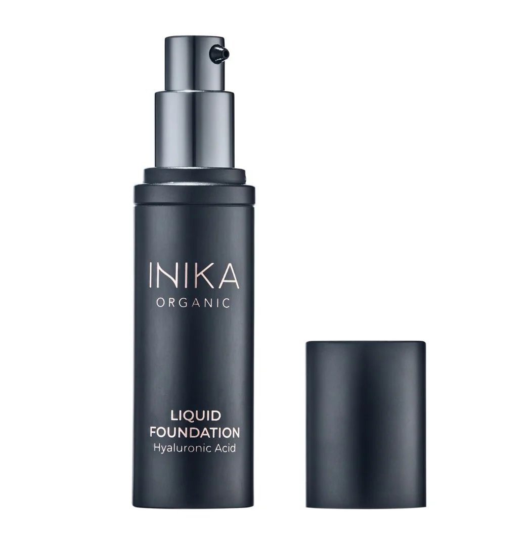 Inika Organic BIO Tekutý make-up s kyselinou hyaluronovou Cream 30 ml