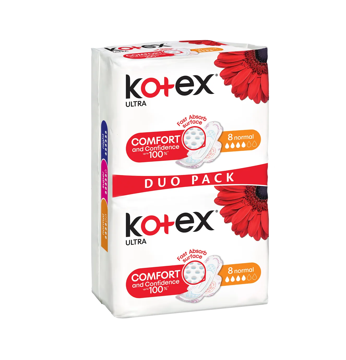 Kotex Ultra Normal Duo pack 16 ks