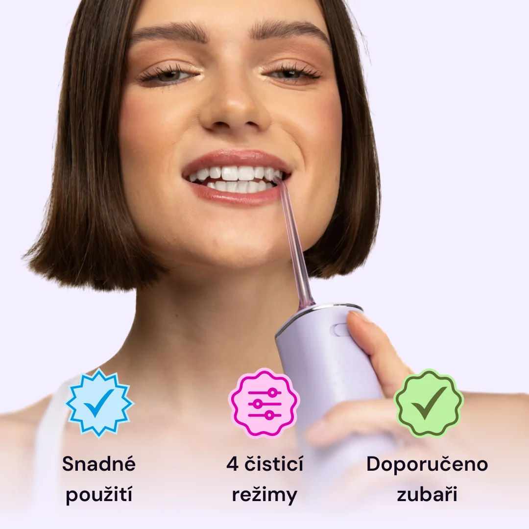 Lyss Effective+ Water Floss ústní sprcha 1 ks