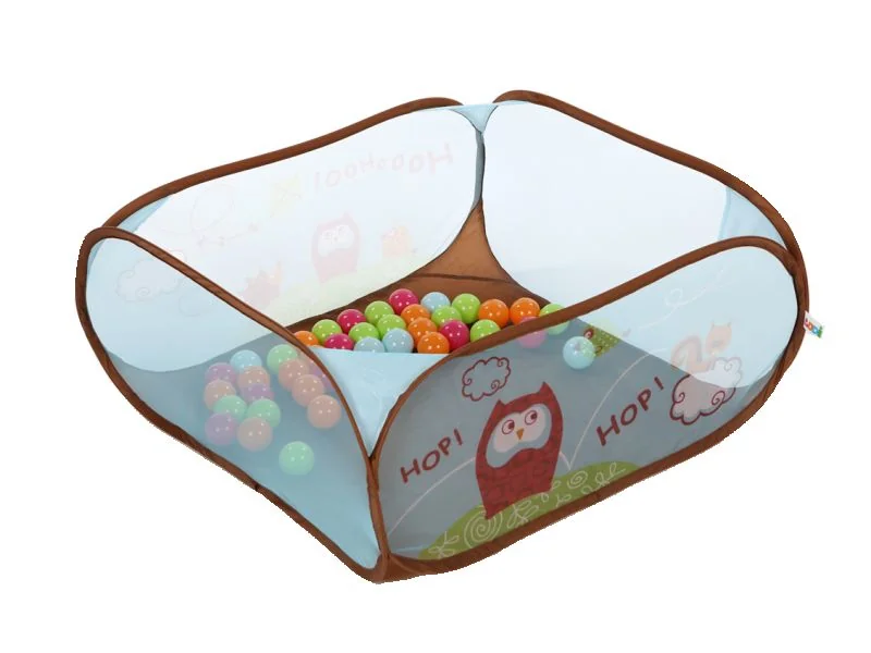 Ludi Hrací ohrádka s míčky Sova