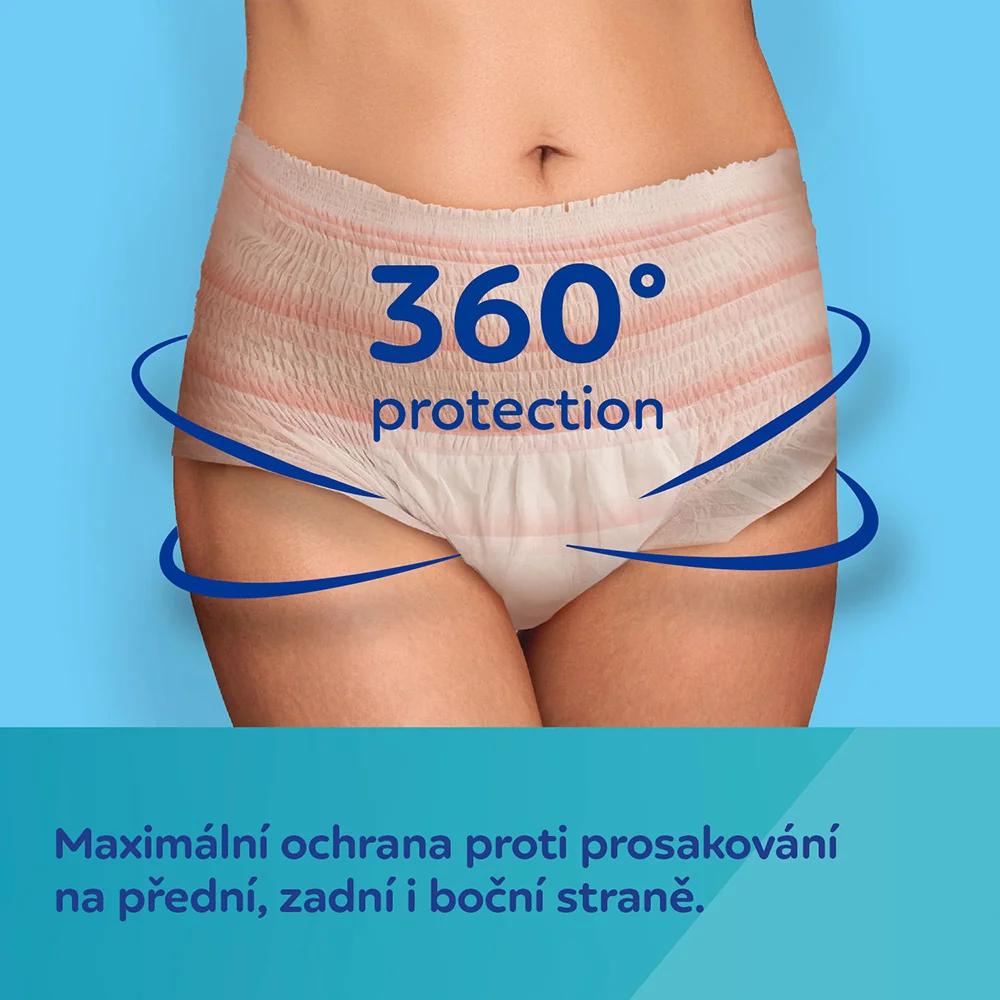 Canpol babies Jednorázové poporodní kalhotky s vložkou 2v1 L/XL 5 ks