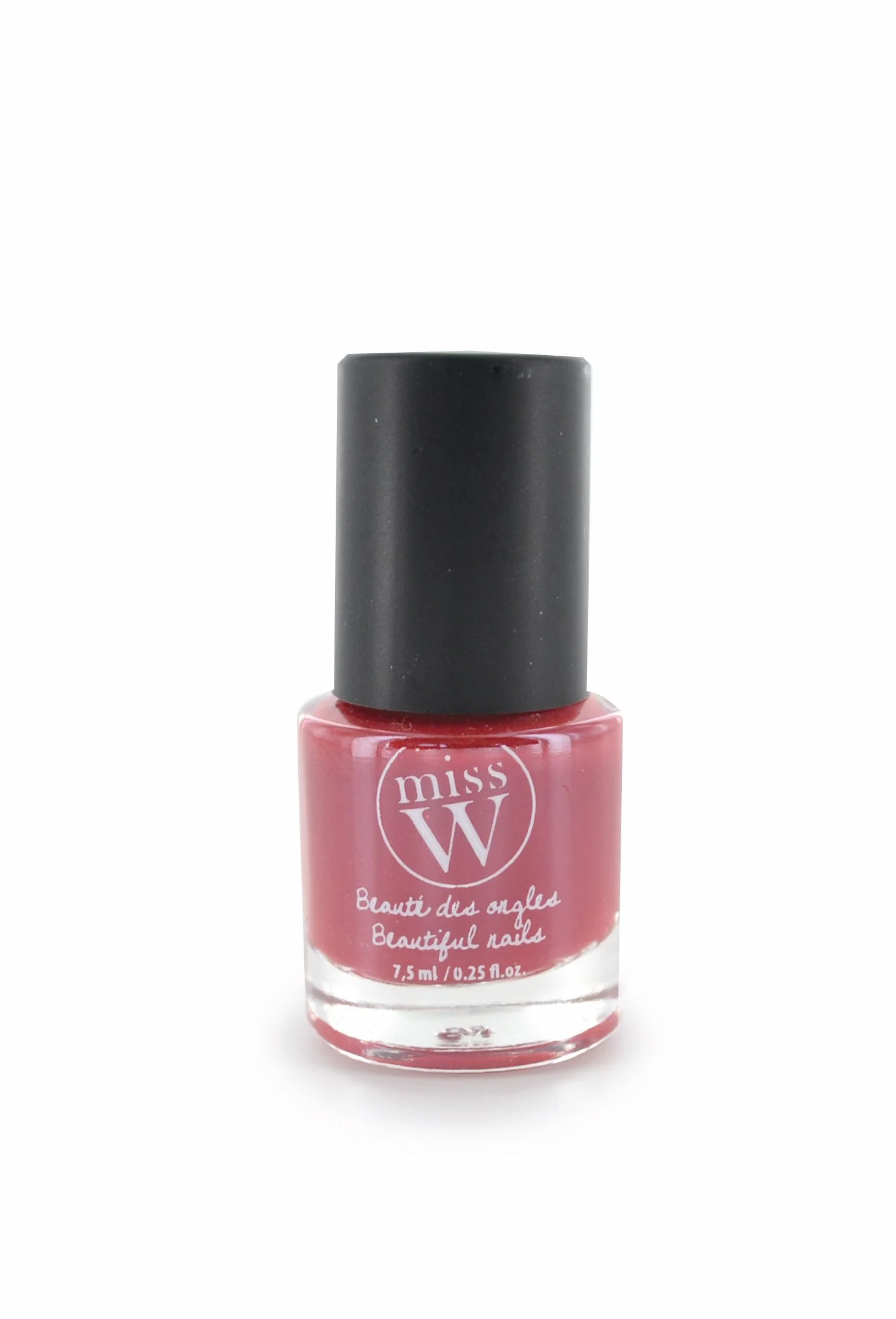 Miss W Lak na nehty No 04 - Pure red