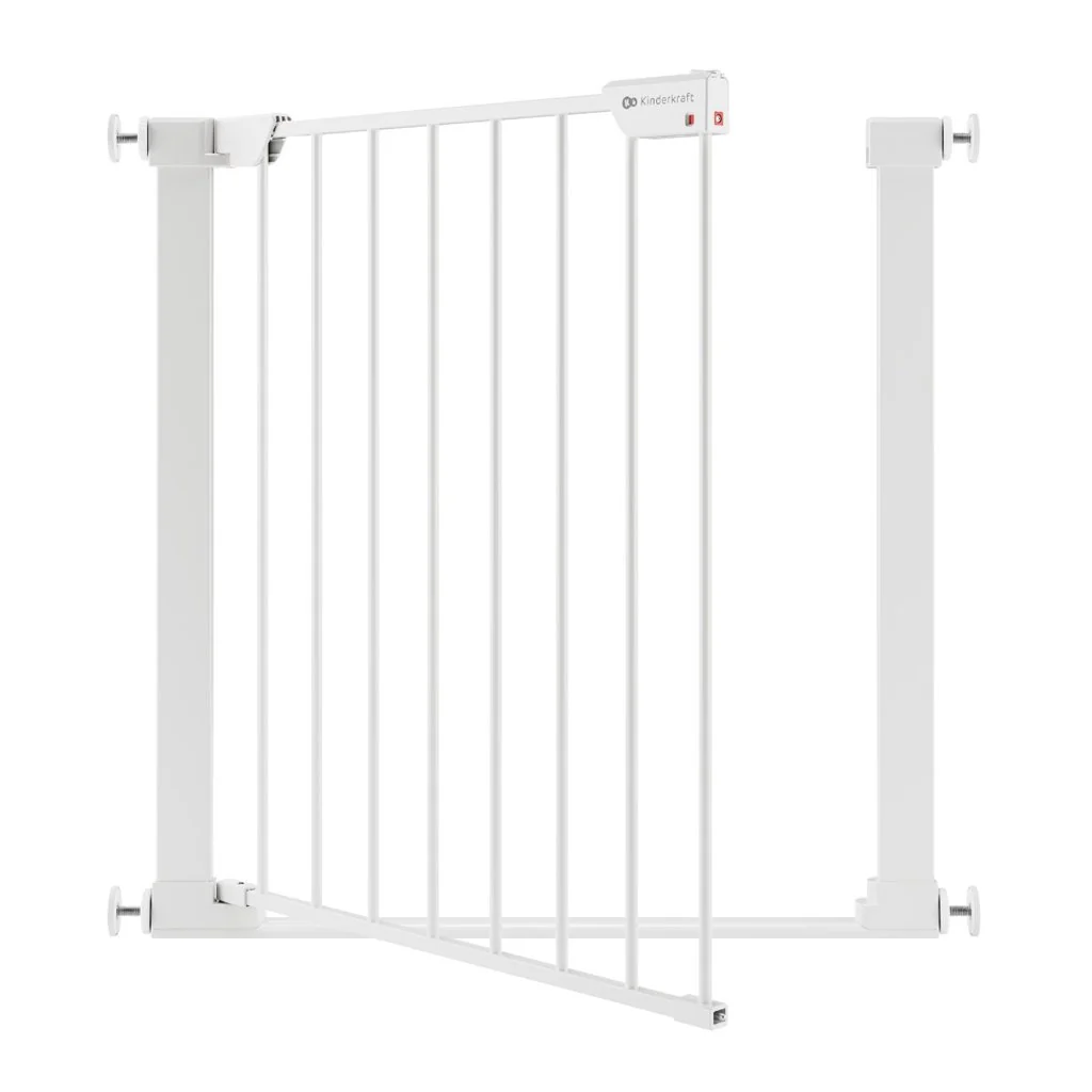 Kinderkraft Zábrana do dveří Safe Snap White