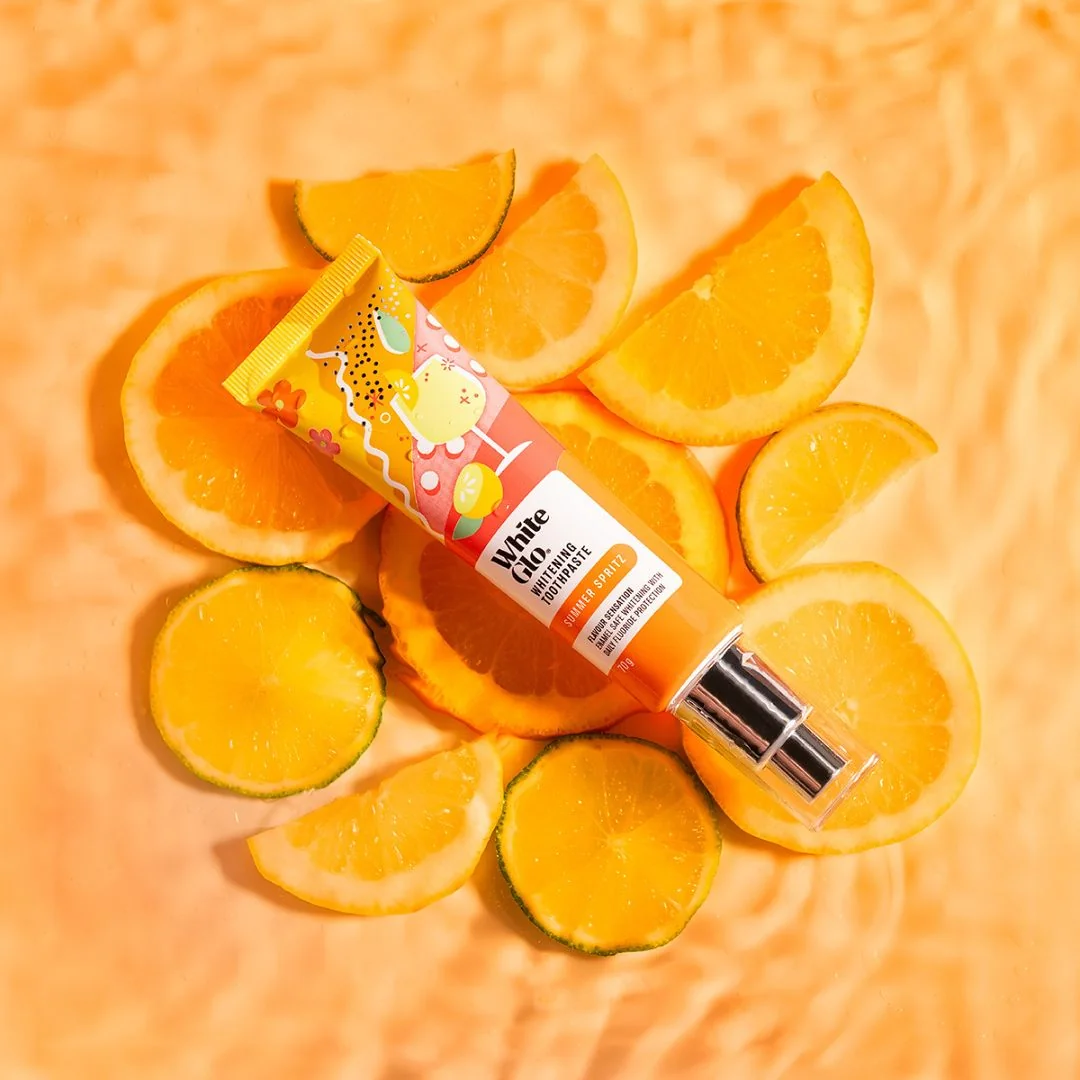 White Glo Zubní pasta Summer Spritz 70 g