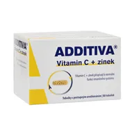 Additiva Vitamin C + zinek