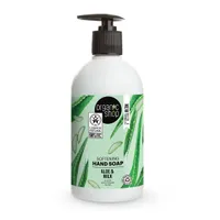 Organic Shop Zjemňující mýdlo na ruce Aloe a mléko