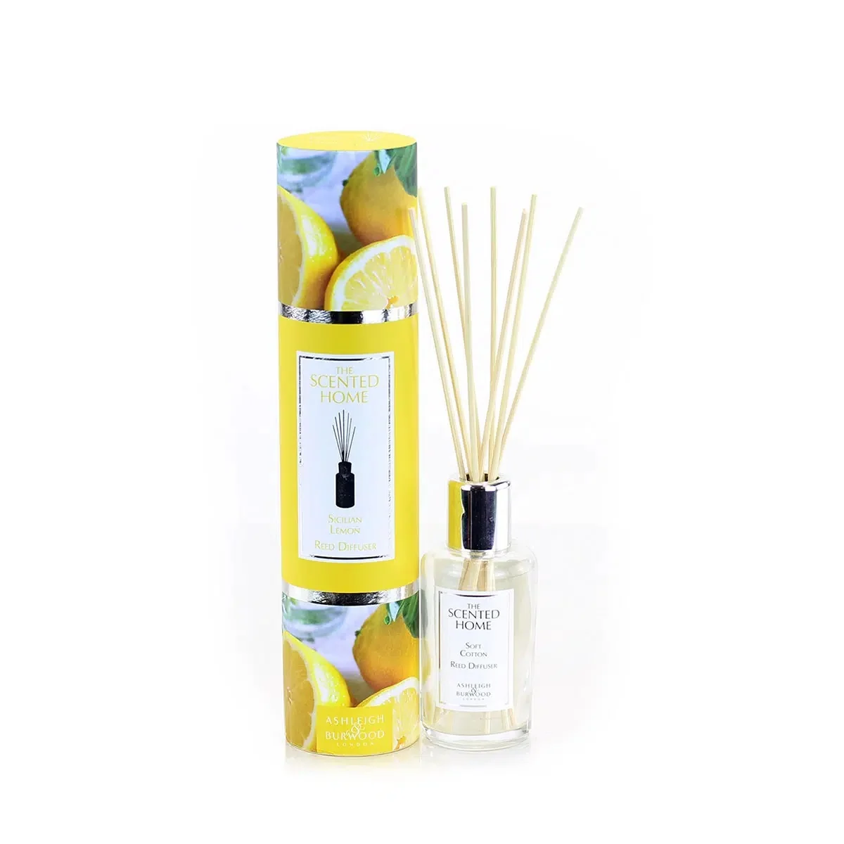 Ashleigh & Burwood London Mini difuzér THE SCENTED HOME - Sicilian Lemon 50 ml