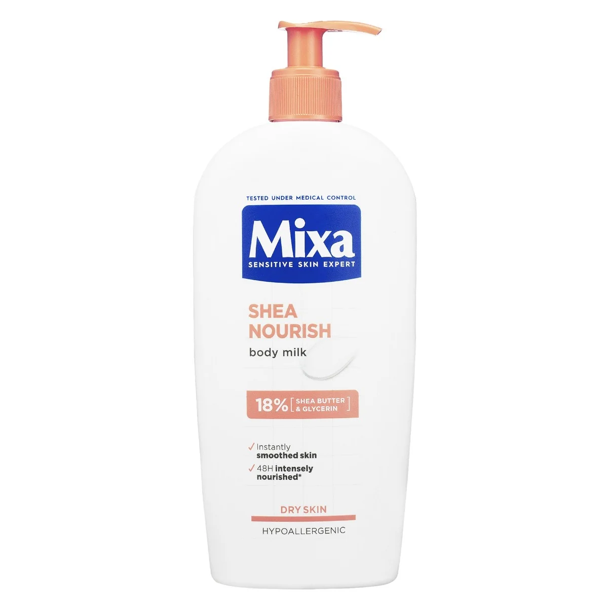 Mixa Intenzivní vyživující tělové mléko 400 ml