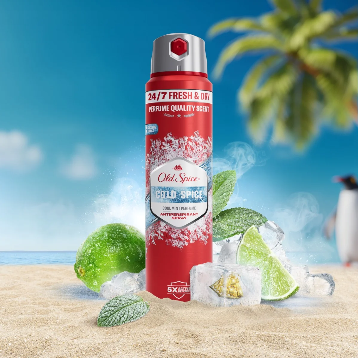 Old Spice Cold Spice antiperspirant ve spreji 150 ml