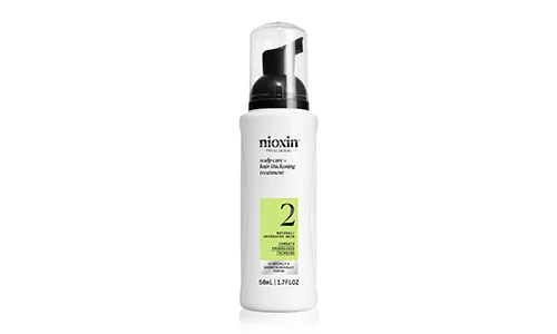 NIOXIN System 2 Scalp and Hair Leave on Treatement bezoplachová péče 100 ml NIOXIN System 2 Scalp and Hair Leave on Treatement bezoplachová péče 100 ml