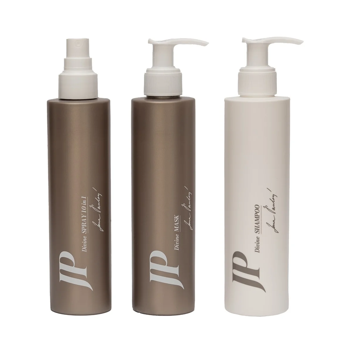 JP Divine Šampon pro lesklé a hedvábné vlasy 200 ml