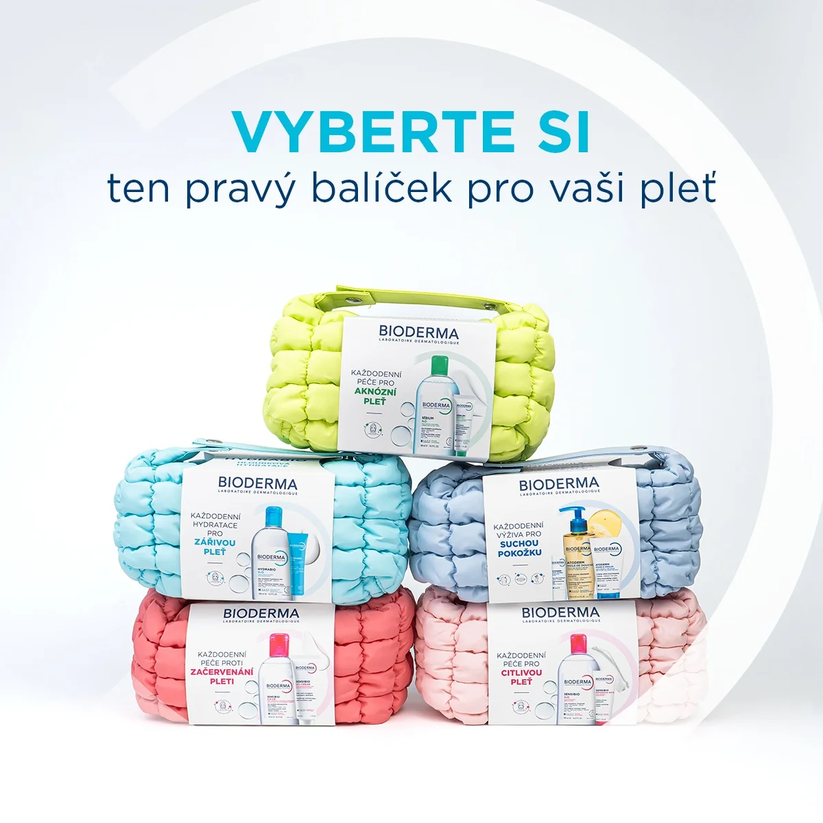 BIODERMA Hydrabio pro dehydratovanou pleť 2 ks dárkový balíček