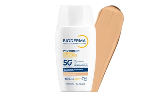 BIODERMA Photoderm XDefense ultrafluidní ochrana SPF50+ světlá 40 ml