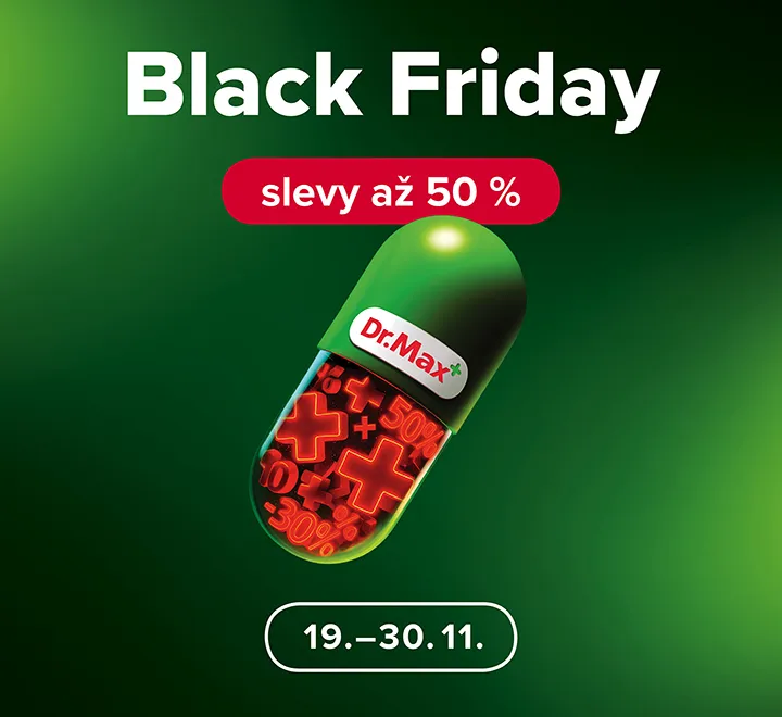 Black Friday v Dr. Max. Slevové kódy. Black Friday v Dr. Max. Slevové kódy.