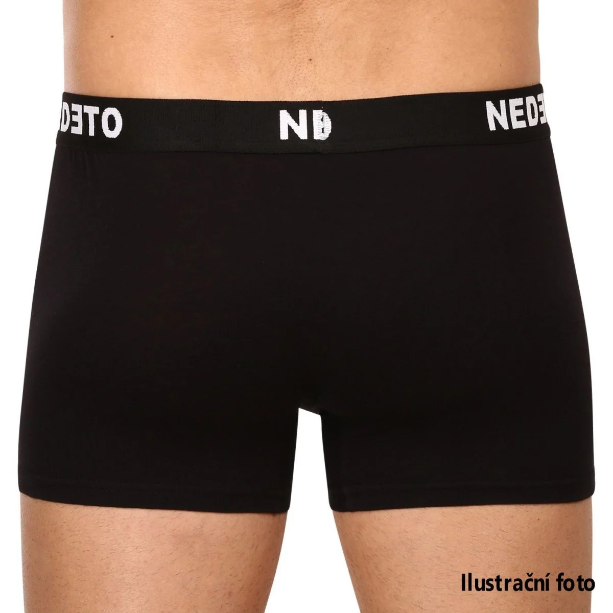 Nedeto 4x 3PACK pánské boxerky sportovní guma - čtvrtletní roční předplatné L