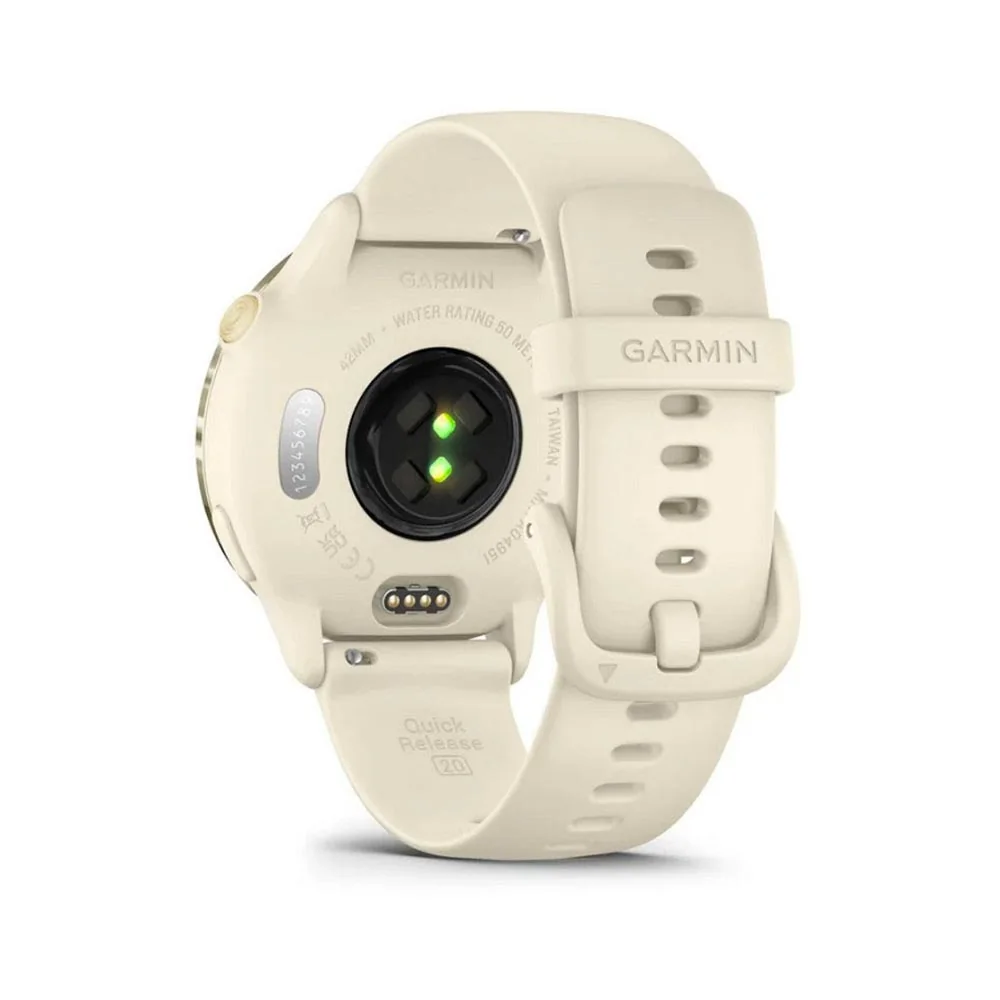 Garmin Vívoactive 6 chytré hodinky Lunar Gold
