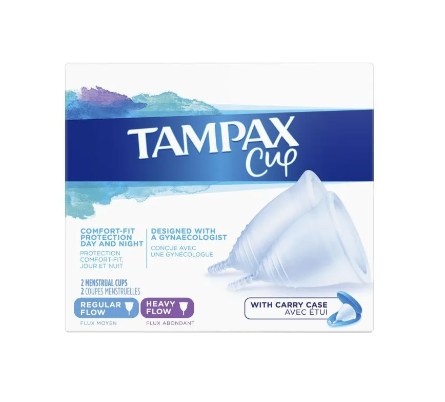 Tampax Menstruační kalíšek Mixed
