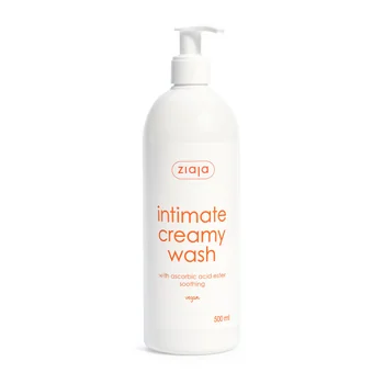 Ziaja Intima Krémová intimní hygiena s kyselinou askorbovou 500 ml