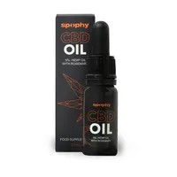 Spophy CBD Oil 5% olej s rozmarýnem
