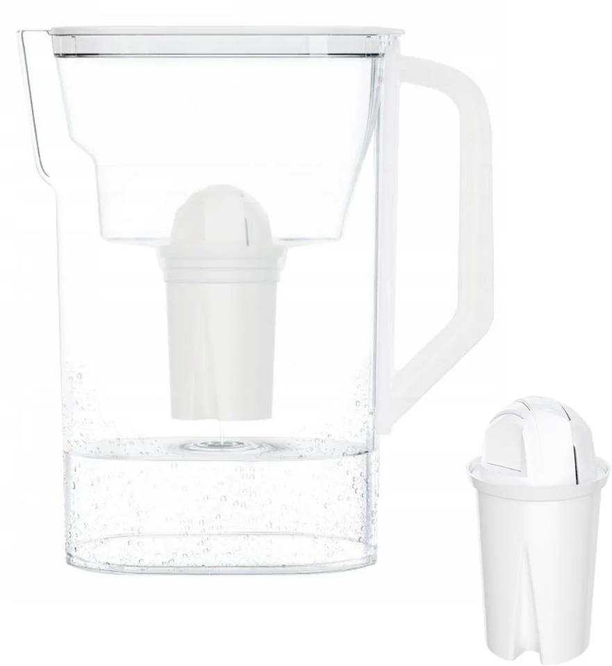 Wessper Filtrační konvice D3 AquaClassic 2,7 l, bílá + 1 filtr 