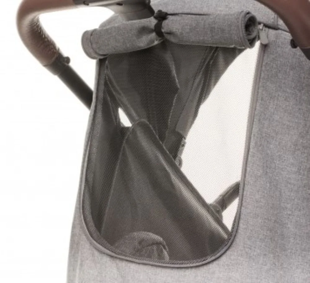 Kinderkraft Sportovní kočárek Stinger PRO Melange Grey