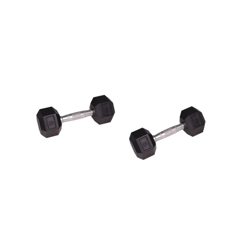 inSPORTline Šestihranná činka  Hexsteel 14 kg