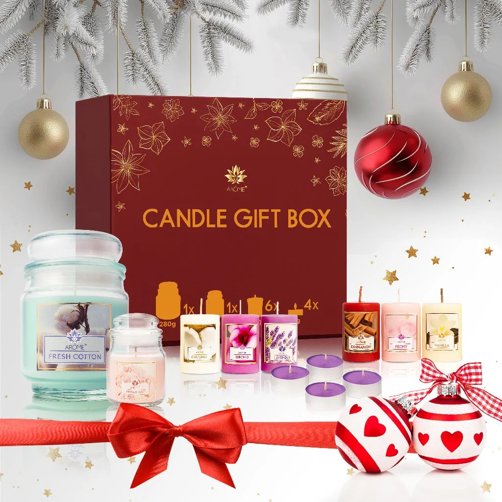 ARÔME Candle gift box