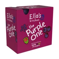 Ellas Kitchen BIO Ovocné pyré Purple One Borůvka