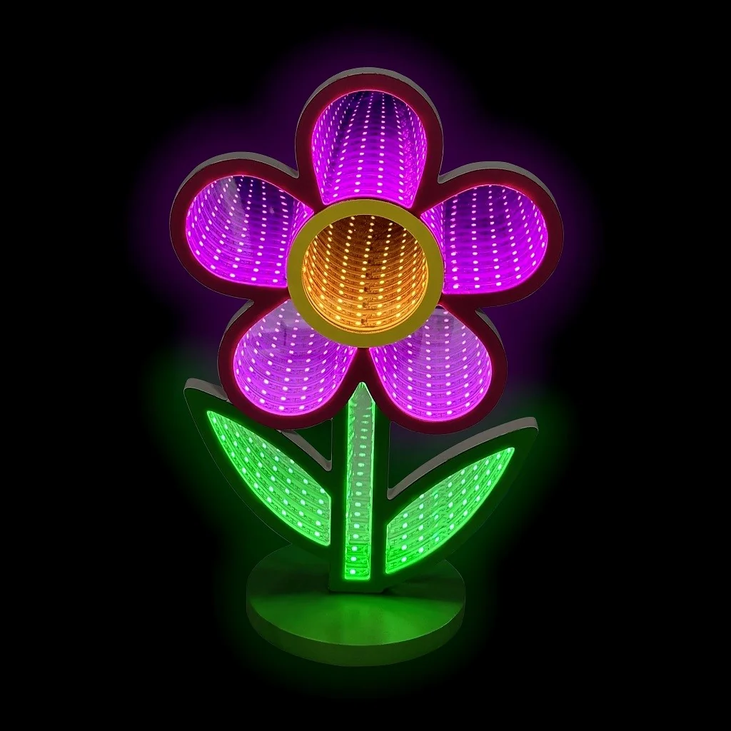2Kids Toys LED NEON LIGHT lampička Květina