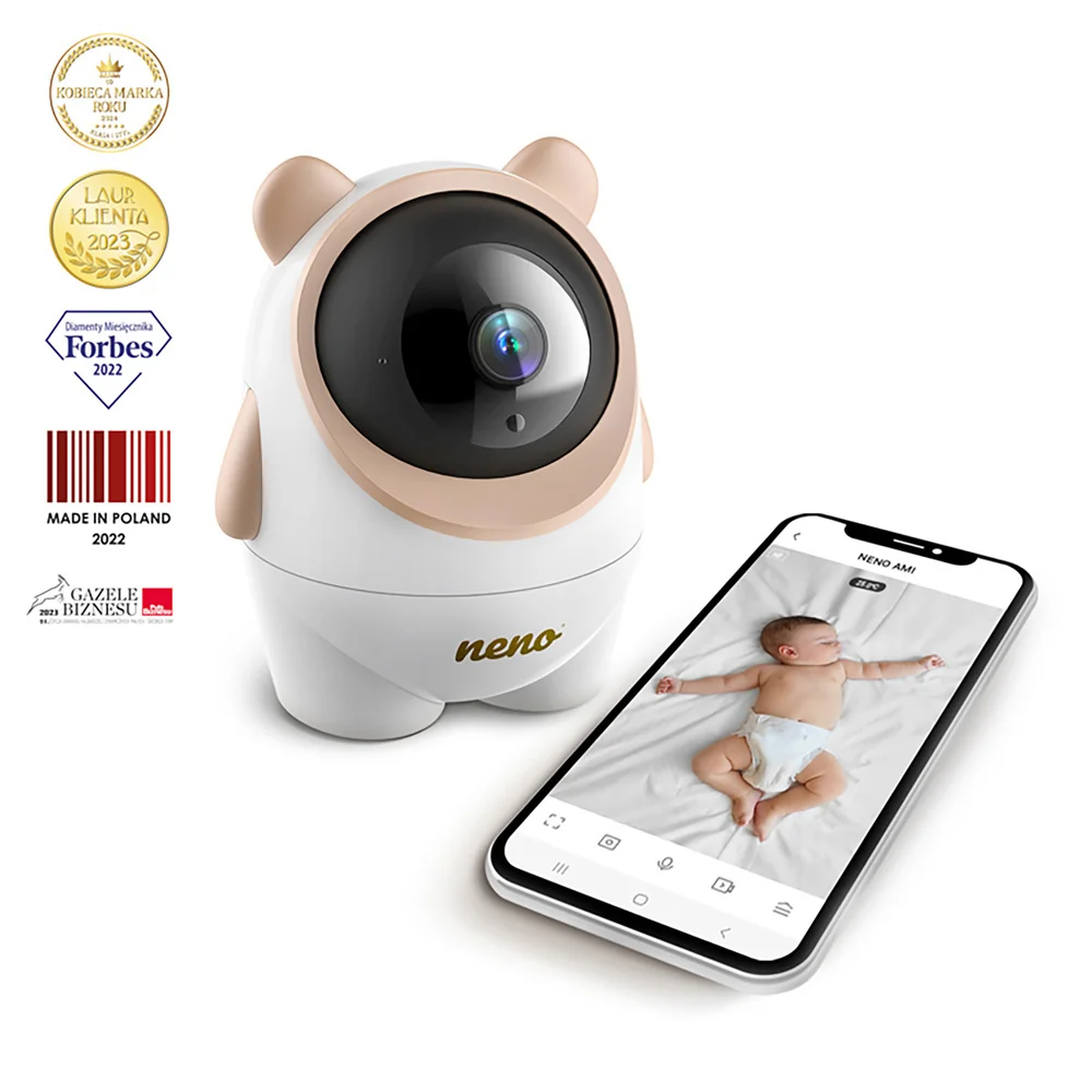 NENO Chůvička dětská camera IP-WiFi Ami 1 ks