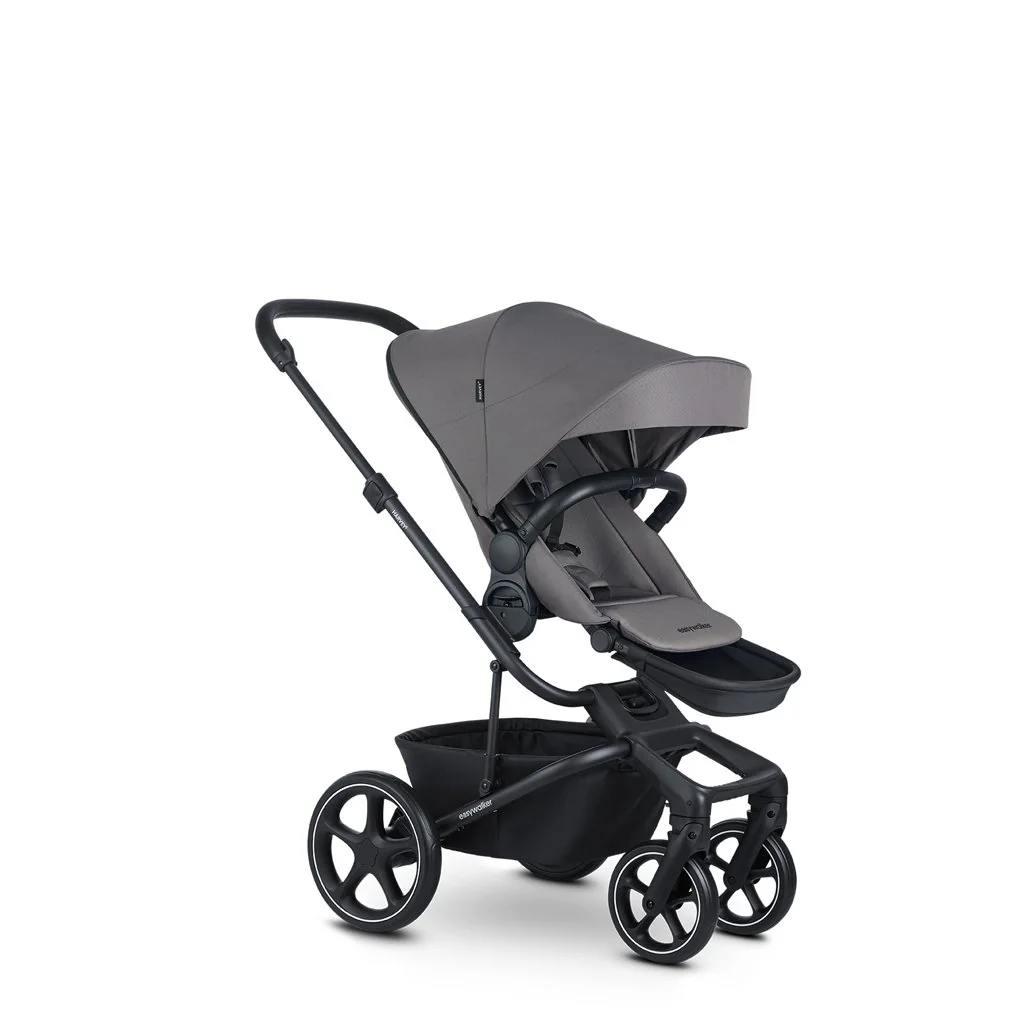 Easywalker Kočárek kombinovaný Harvey⁵ 2v1 Pebble Grey LITE RWS