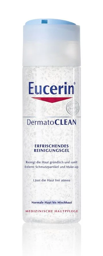 Eucerin DermatoCLEAN čistící pleťový gel 200 ml