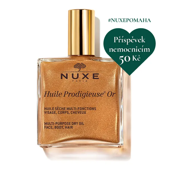 Nuxe Huile Prodigieuse GOLD Zázračný olej se třpytkami 100 ml
