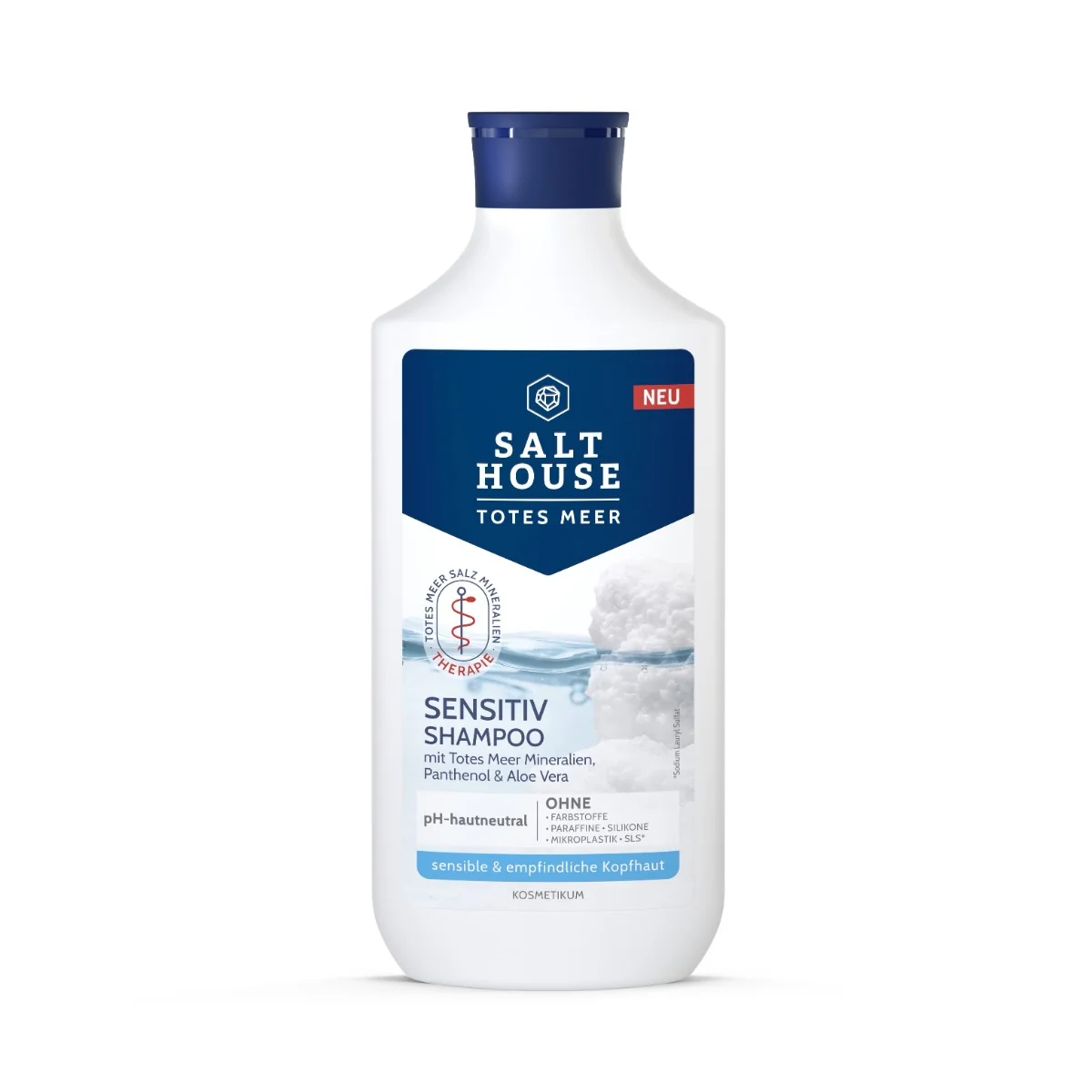 Salt House Šampon pro citlivou pokožku 250 ml