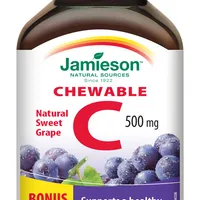 Jamieson Vitamin C 500 mg hrozny