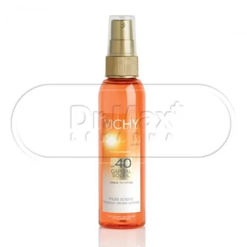 VICHY CS Ochranný olej na tělo SPF40 125ml