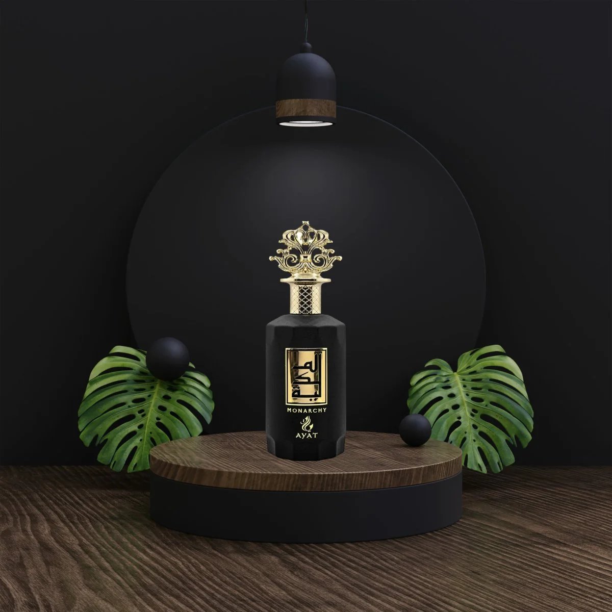 Ayat Perfumes Parfémovaná voda - The Crown Of - MONARCHY - 100ml