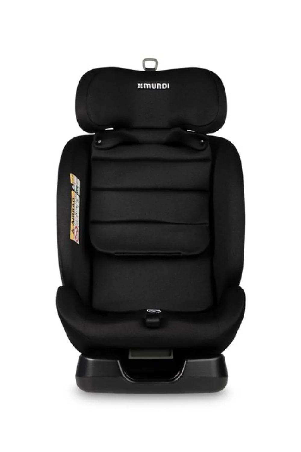 Caretero Dětská autosedačka Mundi i-Size, černá, 40–150 cm