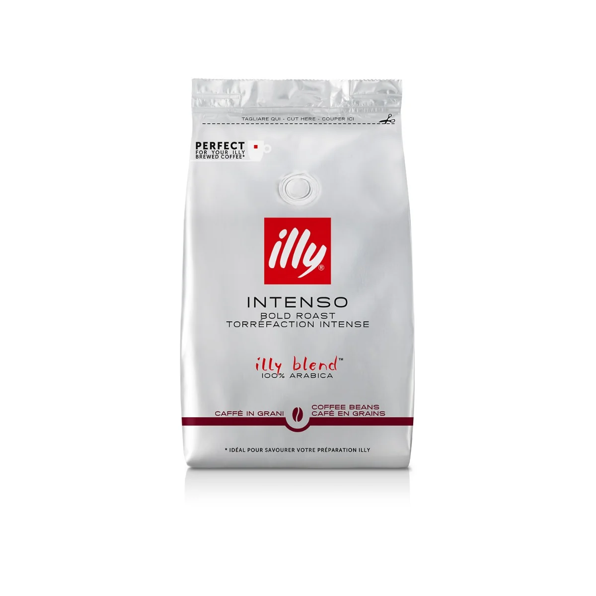 illy Intenso Arabica zrnková káva 500 g