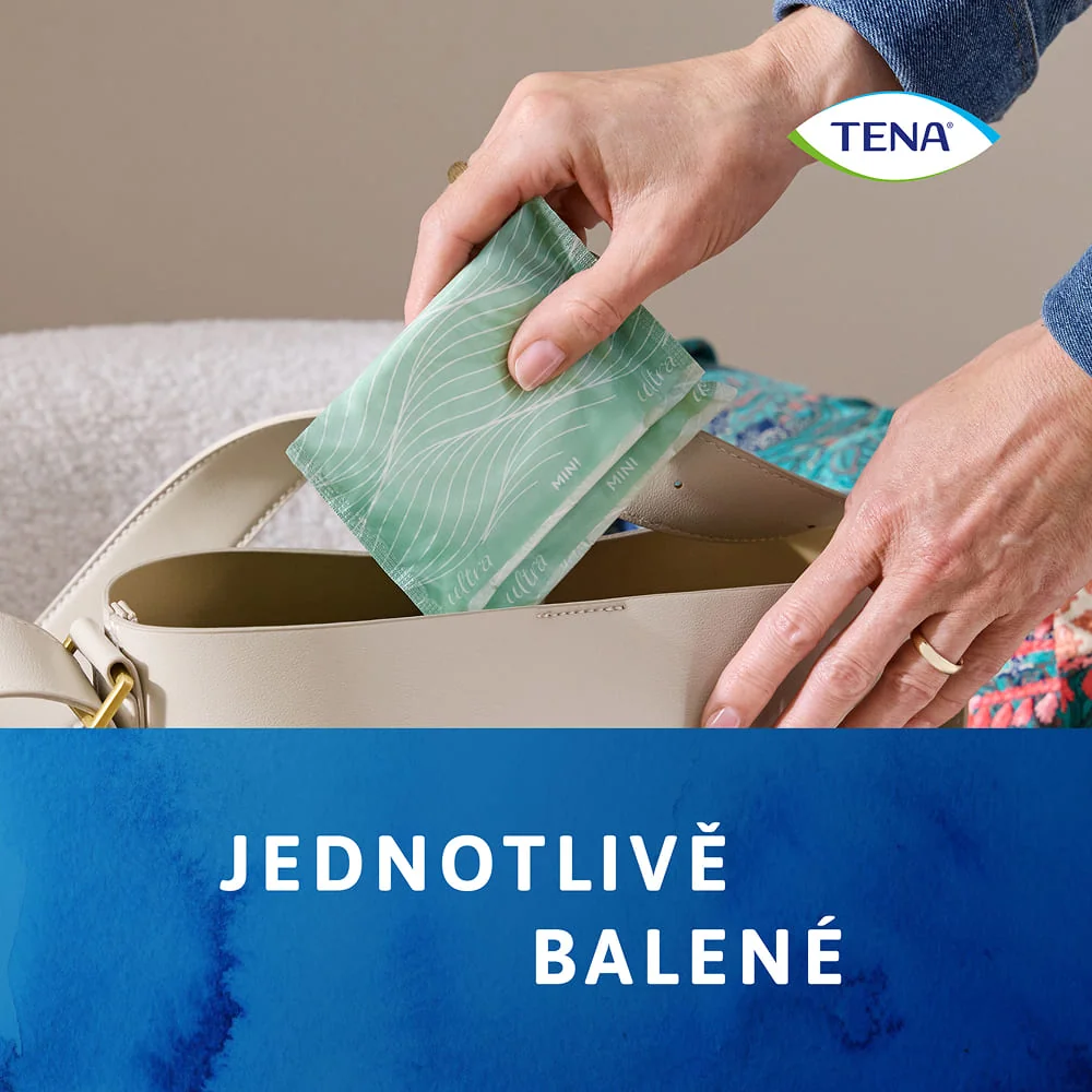 Tena Lady Slim Normal inkontinenční vložky 24 ks +50 % navíc