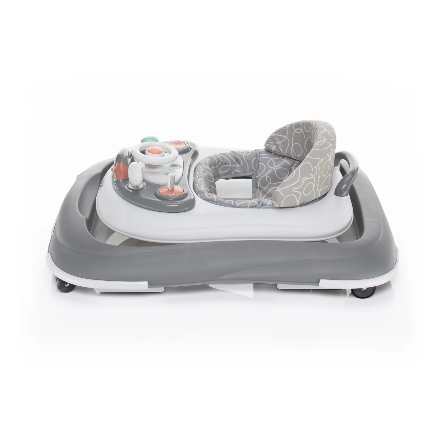 Zopa Chodítko Fiesta, Grey/White 3