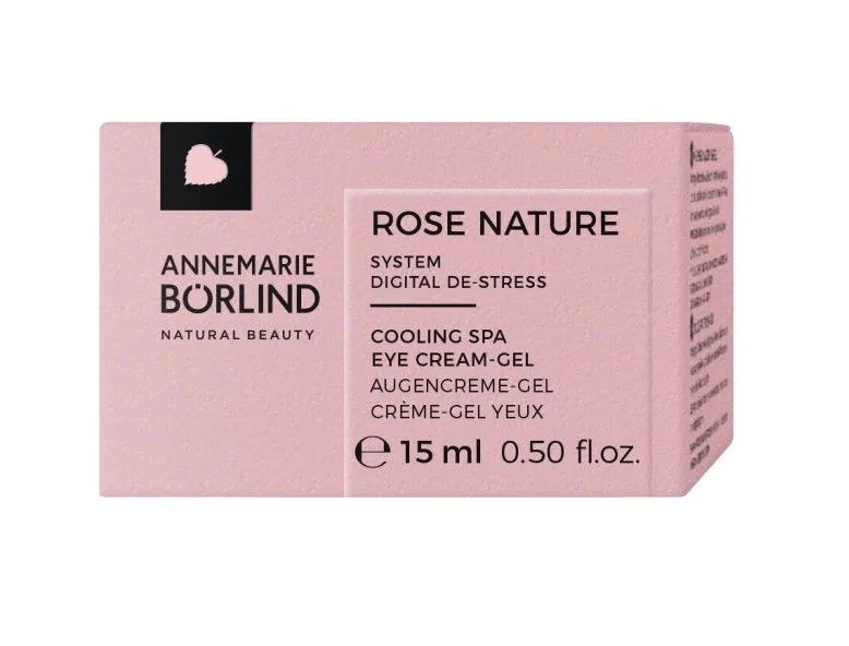 Annemarie Börlind Rose Nature Osvěžující oční gel anti-digital 15 ml