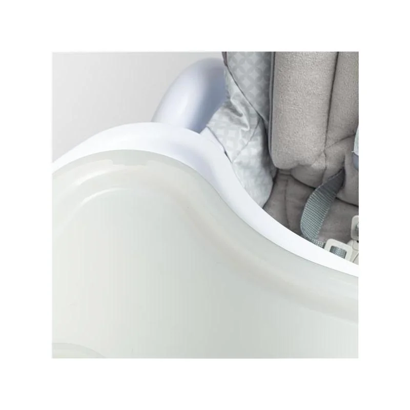 Baby Mix Jídelní židlička Infant grey