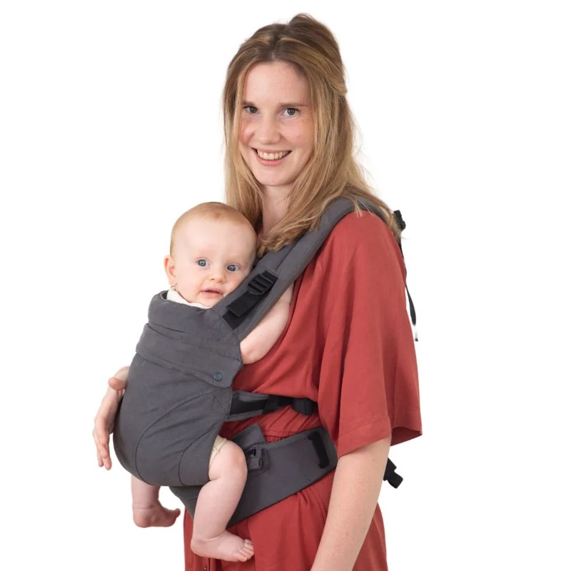 Babylonia ergonomické nosítko FLEXIA Anthracite